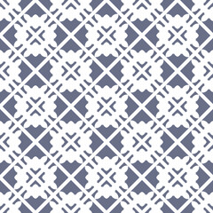 Abstract geometric pattern. A seamless background, vintage texture.