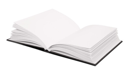 Open study book. Education concept