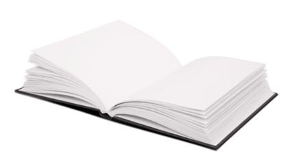 Open study book. Education concept