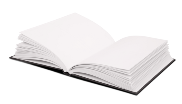 Open study book. Education concept