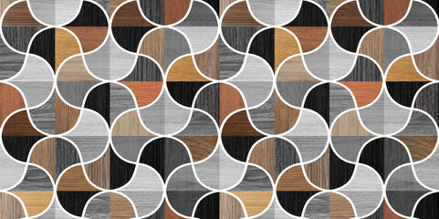 seamless colorful art design design texture wall tiles for decor.