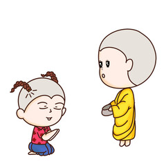 It is a picture of a Thai tradition that takes place in the month of April every year.