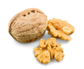 Fresh ripe tasty healthy Nut Walnut