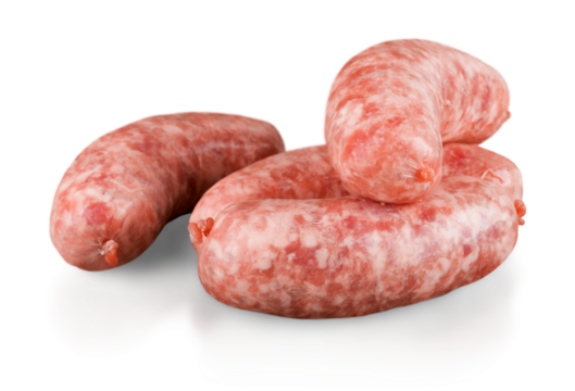 assortiment of sausages