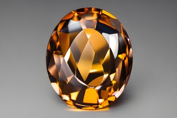 Naklejka premium トパーズ with generative ai