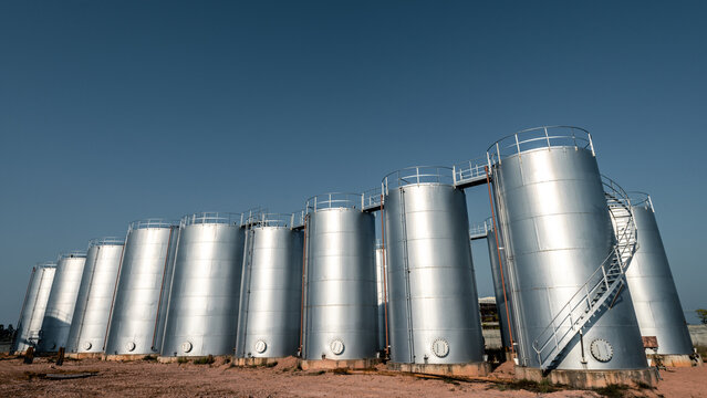 storage tanks