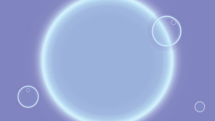 Blue ring glow effect for your background and wallpaper 