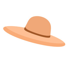 Beach summer hat