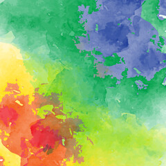 Colorful Watercolor background
