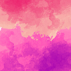 Red Pink Watercolor background