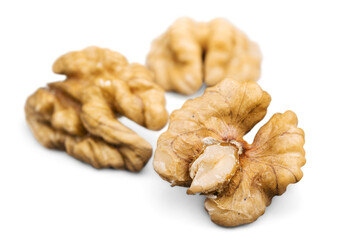 Fresh ripe tasty healthy Nut Walnut