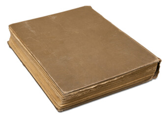 Blank old single Hardcover Book