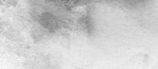 Naklejka premium concrete wall white color for the background. Cement wall modern style background and texture. Paint leaks and Ombre effects. Silver ink and watercolor textures marble.