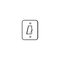 Switch Line Style Icon Design