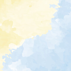 Obraz premium Watercolor background