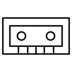 cassette icon