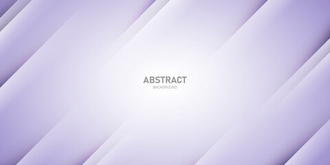 Modern Abstract Background with Diagonal Lines Blue Purple White Gradient Color