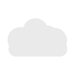 Cloud icon, cloud element design, cloud graphic resources 