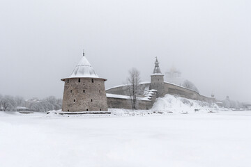 Pskov Krom (Kremlin)	