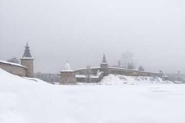 Fototapeta premium Pskov Krom (Kremlin) 