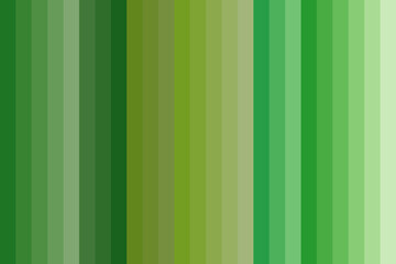 Obraz premium Collection of Colorful Guide Palettes. Modern and trendy abstract background broken into multiple vertical color stripes. Vector EPS 10
