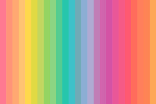 Pastel color palette collection background. Vector EPS 10. Soft Palette Color Guide Collection.