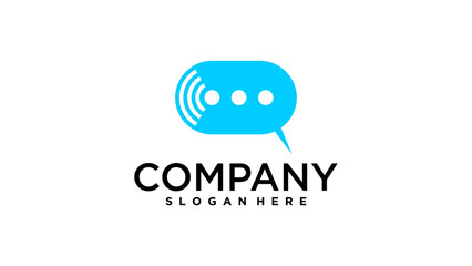 connection with logo massage