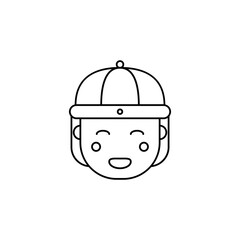 Fototapeta premium the avatar is suitable for your web, apk or project with a chinese new year theme