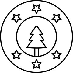 Christmas Badge

