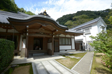 Obraz premium 朝護孫子寺 本坊 奈良県生駒郡信貴山