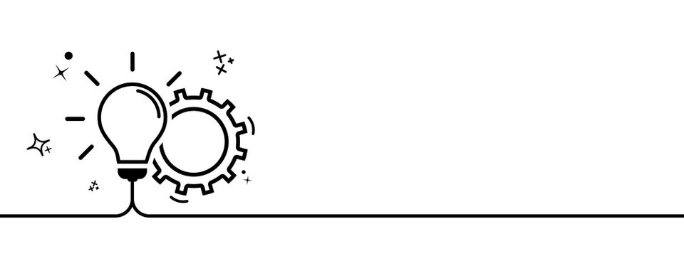 Isolated Working Process Strategy Concept Illustration