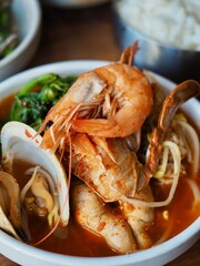 한국 전통음식 생선찌개, 매운탕