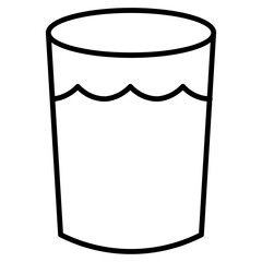glass water icon
