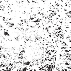 Fototapeta premium Grunge textures. Distressed Effect. Vector textured effect. Black and white abstract background. Monochrome texture