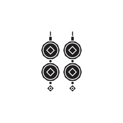 The lantern theme icon is suitable for web, apk or additional ornaments for your projects about Chinese New Year