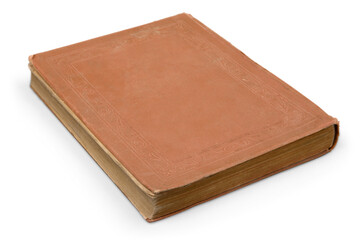 Blank old single Hardcover Book