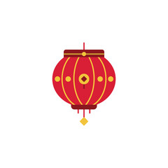The lantern theme icon is suitable for web, apk or additional ornaments for your projects about Chinese New Year