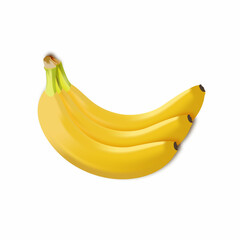 banana vector