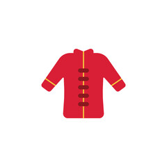 The Chinese Shirt theme icon is suitable for web, apk or additional ornaments for your projects about Chinese New Year