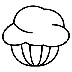 cup cake icon