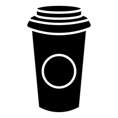 bottle coffee icon