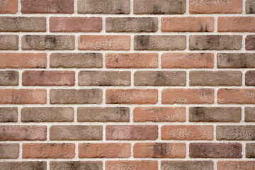 レンガブロックの壁