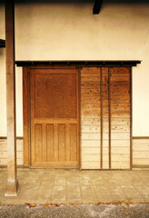 和風建築の出入口