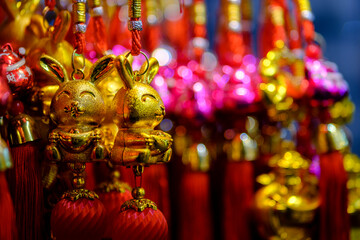 Año del Conejo, año nuevo chino en el Barrio Chino © Abelardo