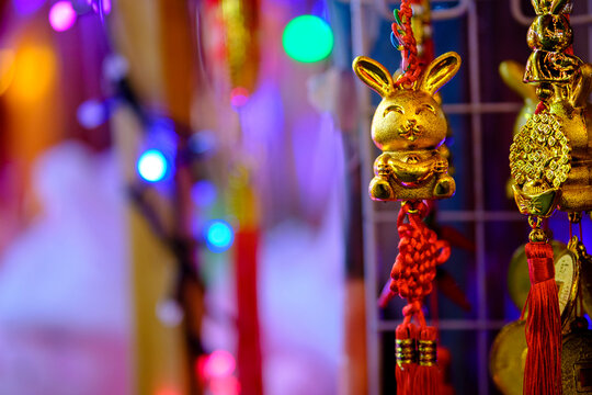 A&ntilde;o del Conejo, A&ntilde;o Nuevo chino (horizontal)
