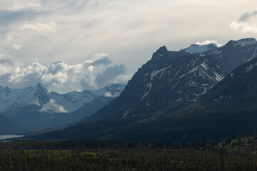 landscape with clouds 2