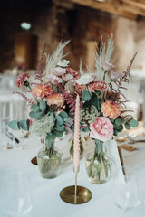 2022: Hochzeitsdekoration, Hochzeitsinspiration