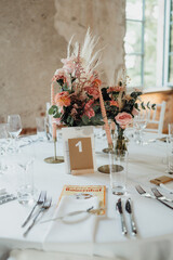 2022: Hochzeitsdekoration, Hochzeitsinspiration