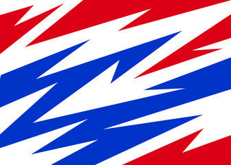 Abstract background with colorful sharp and arrow pattern