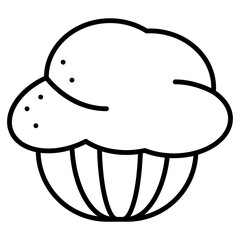 cup cake icon